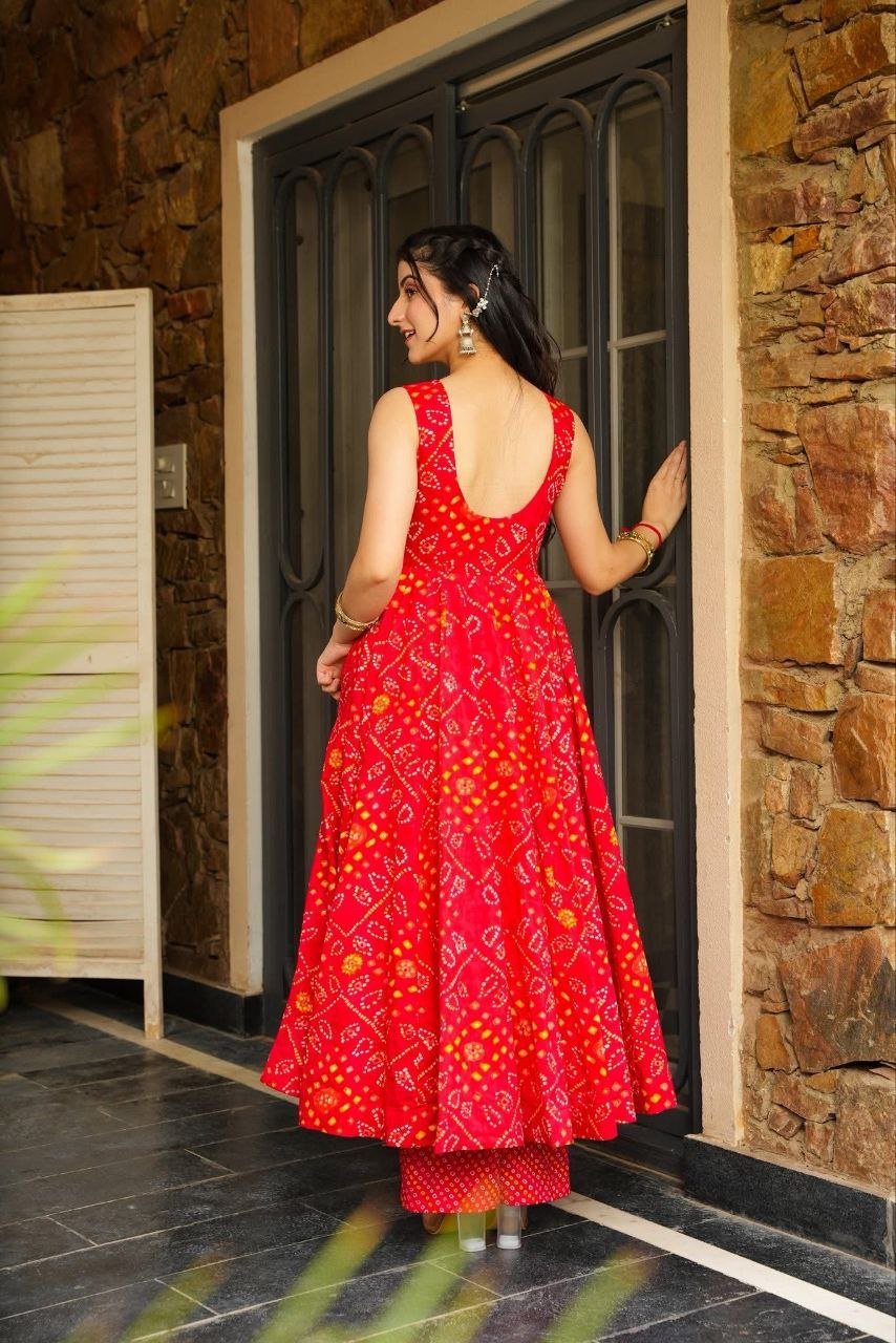 Swirl Bandhani ❣️