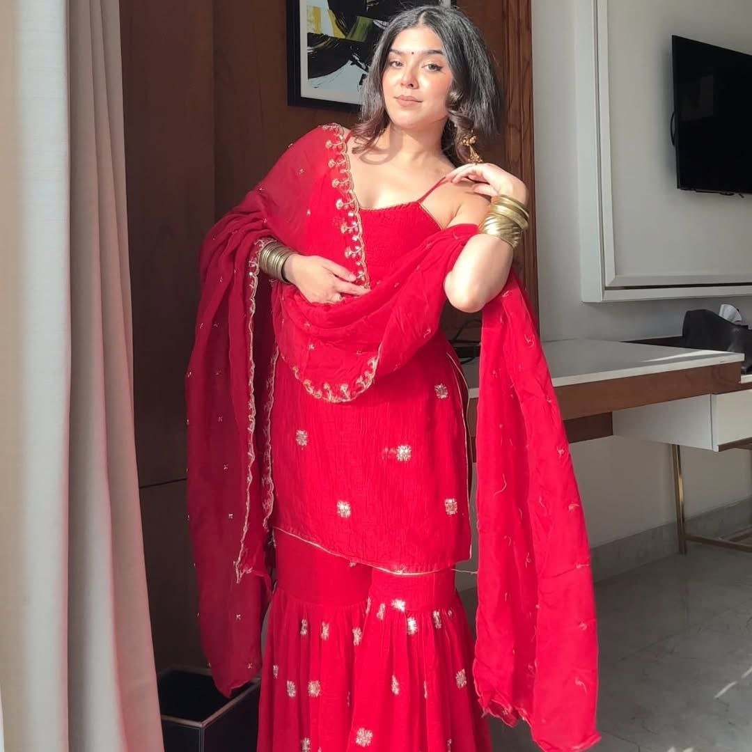 *Lal Garara Set 💘*