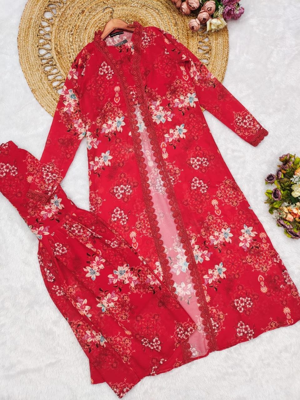 • *Best Quality Fabric Adds Flowiness And Smoothness*👍
