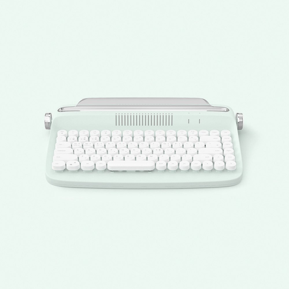 Mechanical Touch Creative Wireless Keyboard