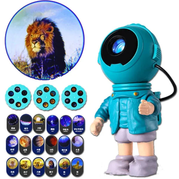 Astronaut Projector Creative Atmosphere