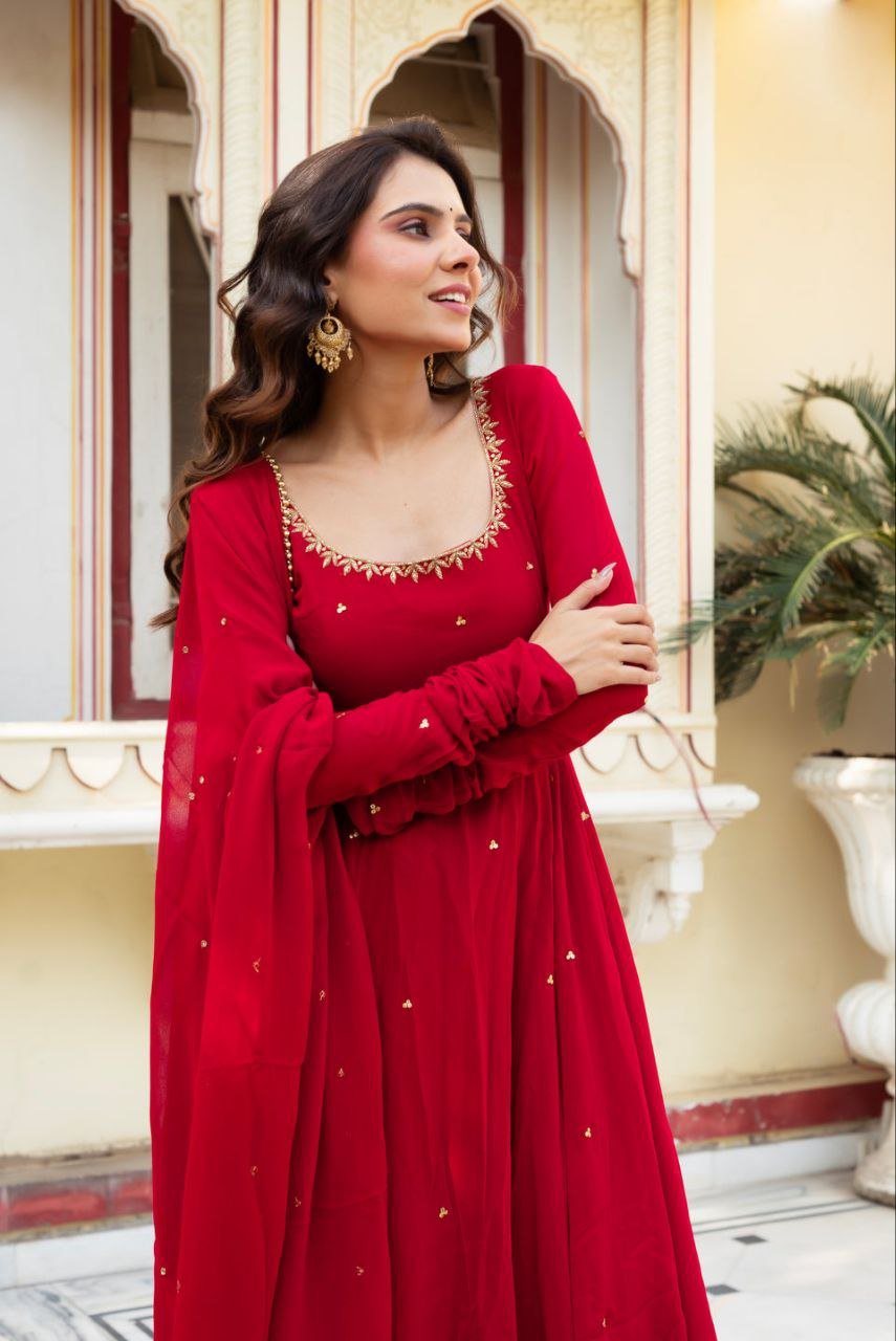 SHOBHA SUIT SET ❤️💛✨*