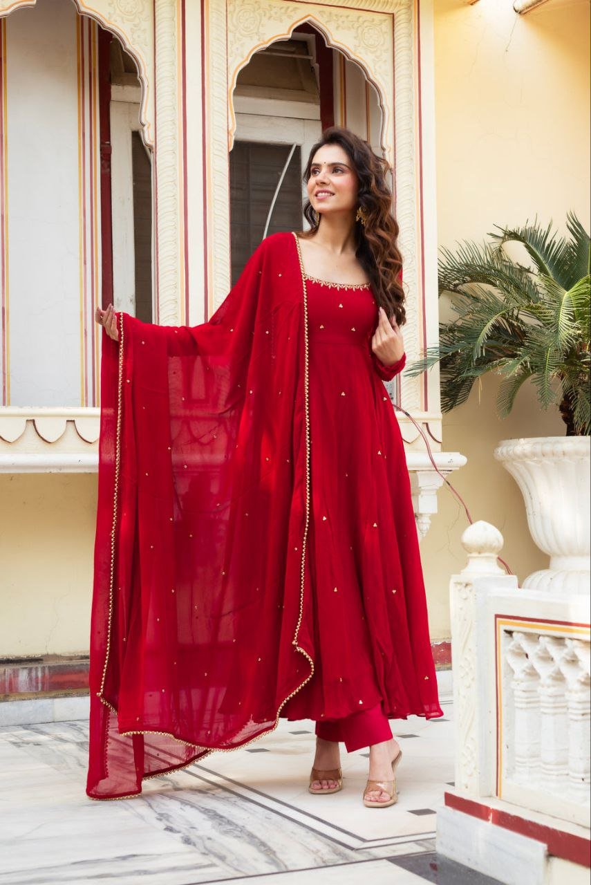 SHOBHA SUIT SET ❤️💛✨*